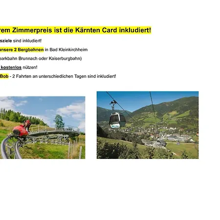 Landhaus Nockalm Bad Kleinkirchheim アパート