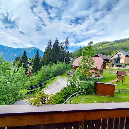 アパート Landhaus Nockalm Bad Kleinkirchheim バド クラインキルヒハイム