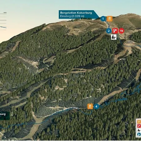 Nockalm Апартаменты