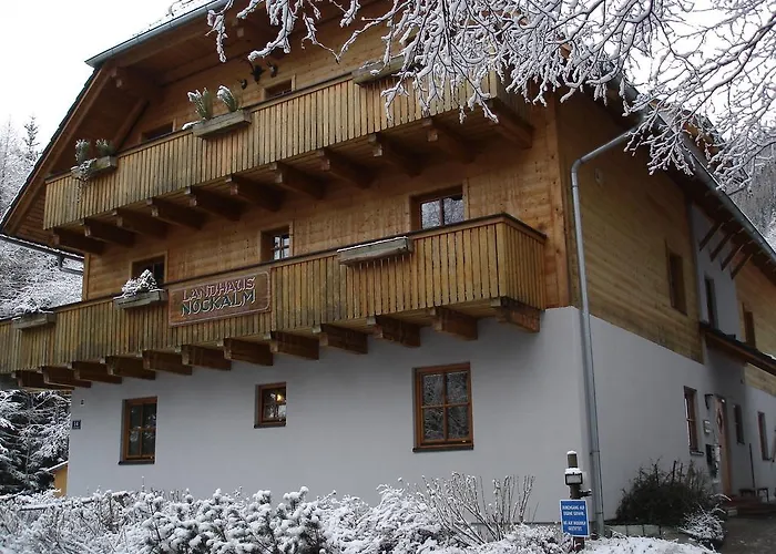 Apartamento Nockalm *